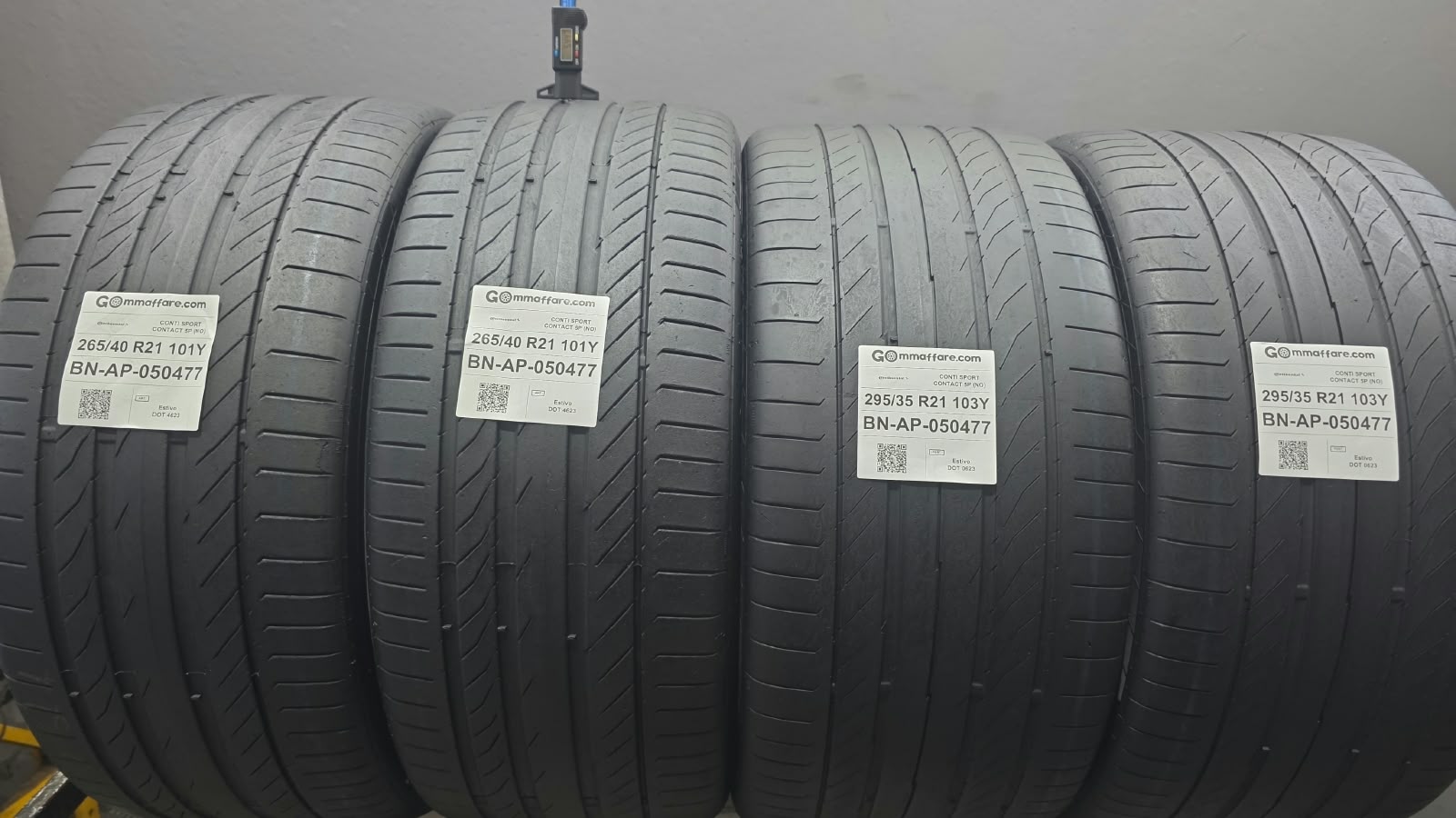 Continental CONTI SPORT CONTACT 5P (NO) 265/40 R21